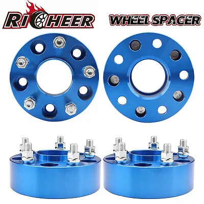 4PCS 2  5x5 Hubcentric Wheel Spacers For Jeep JK JKU Wrangler Grand Cherokee • $98.99