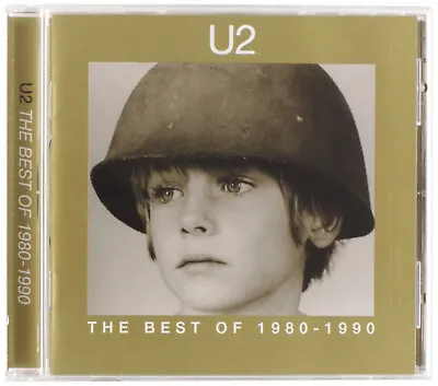 U2- The Best Of 1980-1990 CD • $6.50