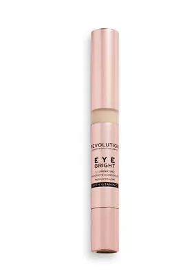 (d10) Revolution Eye Bright Illuminating Under Eye Concealer In Medium Yellow • £1.99