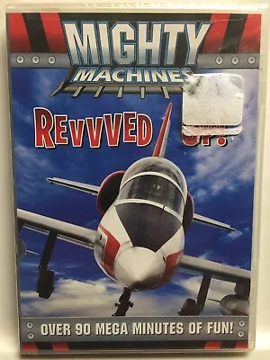 Mighty Machines - Revvved Up! Trains Planes & Cranes (DVD 2007) BRAND NEW! • $9.47