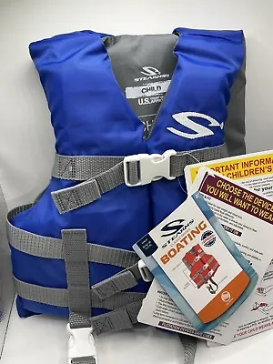 Kid's Swim Life Vest Stearns Boating Child 30-50lbs USCG Approved Classic Series • $30