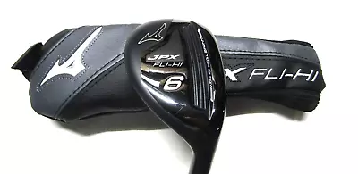 Great Mizuno Fli Hi 25* 6 Hybrid UST Recoil ESX 460 F2 Senior W/Headcover • $74.99