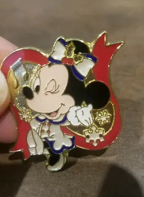 £2 • Buy Disney Hong Kong Pin Minnie Mouse Red Ribbon