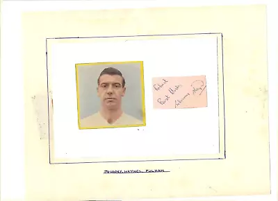 £1.99 • Buy Hand Signed Autograph Johnny Haynes Fulham & England