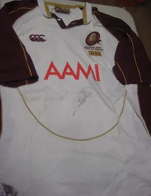$499 • Buy Cameron Smith (Melbourne Storm) Signed Queensland State Of Origin Jersey-Captain