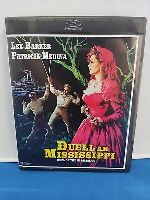 Duel On The Mississippi (1955) Blu-ray Import Lex Barker Patricia Medina • £17.99