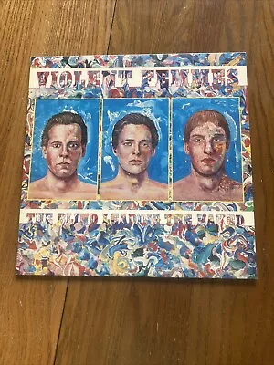 Violent Femmes  The Blind Leading The Naked  Vinyl LP (1986) Slash/WB 25340 • $20