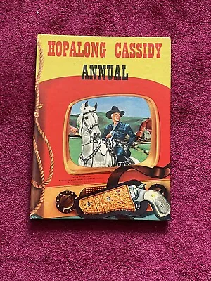 Hopalong Cassidy Annual ~ VGC!!! • £6.99