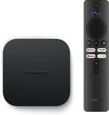 Xiaomi Mi Box S (International Version With Aus Plug) 4K HDR Android 8.1 TV With • $139.99