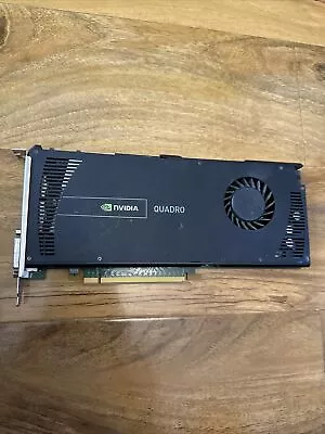 Nvidia Quadro 4000 Untested • £35