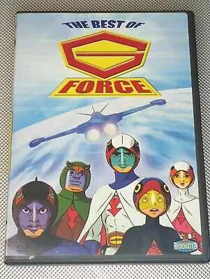 RARE - The Best Of G-Force (DVD 2004) - Action-Packed Adventures! Vintage ! • $23.99