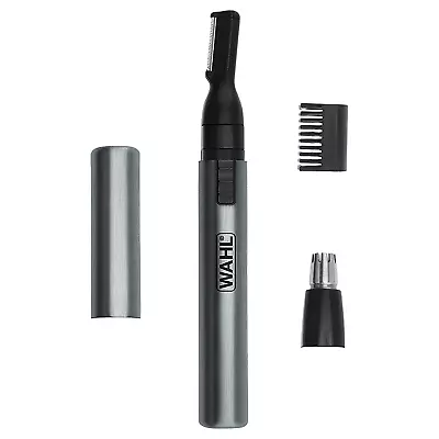 Wahl Nose Ear Trimmer Neck Hair Eyebrow Groomer Clippers Micro Personal -Shaver • $24.87