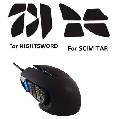 1 Sets Mouse Feet Glides Skates For Corsair NIGHTSWORD SCIMITAR • $10.54