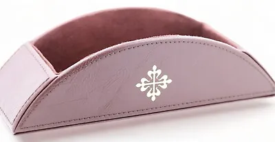 Genuine PATEK PHILIPPE Dealer Leather Watch Letter Desk Tidy Organiser Tray Gift • $246.28