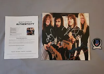 Metallica Signed The $5.98 EP Vinyl Record Beckett LOA Ulrich Newsted Hammett • $1399.99