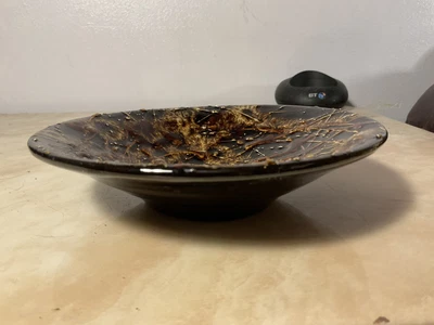 Art Pottery Bowl unusual • £10