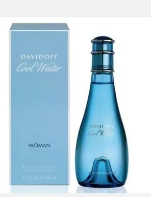 Davidoff Cool Water Women's Eau De Toilette Spray - 100ml • £17