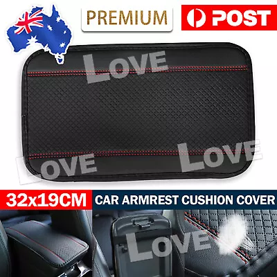 Universal Car Armrest Cushion Cover Center Console Box Pad Protector Accessories • $7.25