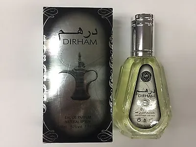 £5.99 • Buy Dirham Genuine Oudh 50ml Attar Eau De Perfum Pump Spray Halal NEW CHEAP
