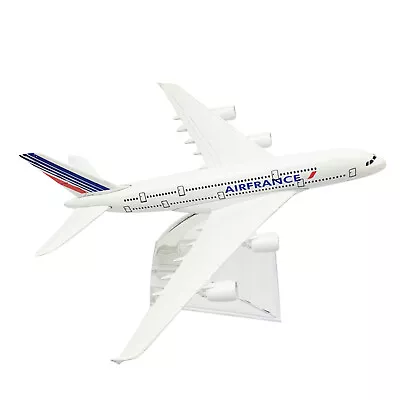 1:400 16cm Air France A380 Airplane Model Simulation Civil Airliner Ornaments • $12.99