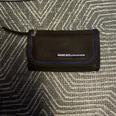 Nintendo Gameboy Advance Official Console Games Carry Case Holder Bag Pouch Gba • £33.99