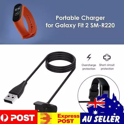 USB Watch Charger Dock For Samsung Galaxy Fit 2 SM-R220 Charging Power Cable • $8.09