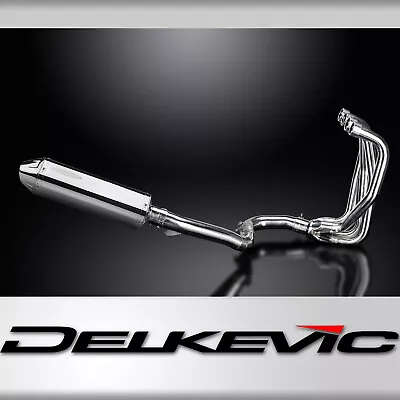 Kawasaki Zzr1100c/d 1990-2001 4 Into 1 320mm Tri-oval Stainless Exhaust System • $779.95