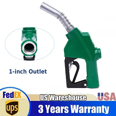 1in Automatic Diesel Fuel Nozzle Fuel Pump Transfer Nozzle Handle Replacement US • $47.50