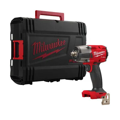 £179 • Buy Milwaukee M18 FMTIWF12-0X Mid Torque Impact Wrench (Body Only + Case)