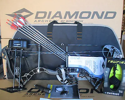 NEW Diamond Bowtech Infinite Edge Pro XT BLACK OPS Compound Bow UPGRADE PKG RH • $399