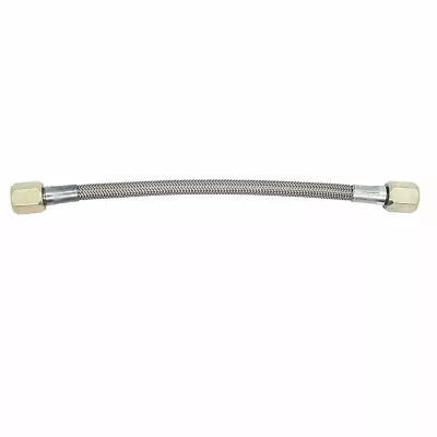 Steel Braided Brake Line  -4AN X 8  Long - (FREE SHIPPING) • $9.99
