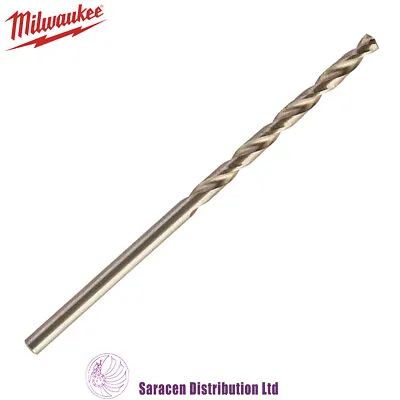 Milwaukee Thunderweb Hss-ground Metal Drill Bits • £2.66