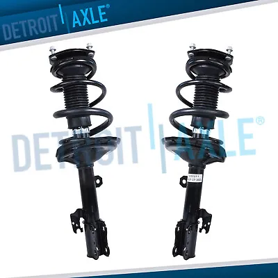 $179.52 • Buy Front Struts W/ Coil Spring Assembly For Toyota Highlander Lexus RX330 RX350