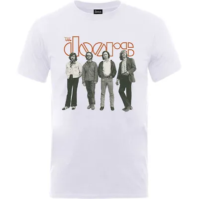 The Doors Jim Morrison Band Profile Official Tee T-Shirt Mens Unisex • $41.79