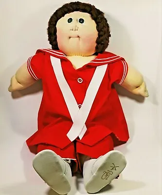 $159.99 • Buy 1985 Coleco Little People Cabbage Patch Xavier Roberts Soft-Sculpture Doll