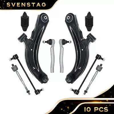 SVENSTAG Control Arm Kit With Sway Bar Links For 2013-2019 Nissan Sentra - 10Pcs • $149.99