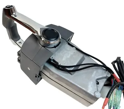 $550 • Buy Outboard Top Dual Remote Control Box 5006184 For Evinrude Johnson Engines W/Trim