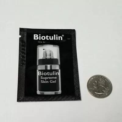 BIOTULIN Supreme Skin Gel Cream 1 Hour Wrinkles Reducer Anti Aging 2ml Sample • $4.99