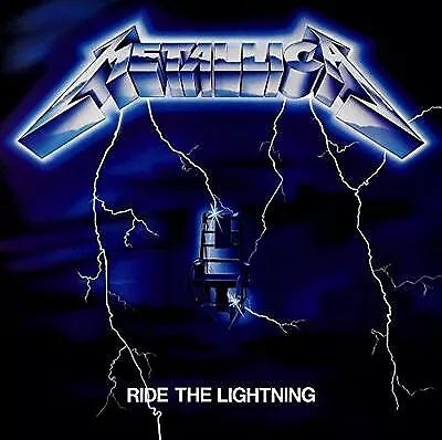 Metallica : Ride The Lightning Vinyl***NEW*** FREE Shipping Save £s • £30.90