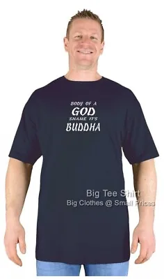 £16.99 • Buy Big Mens BTS Body Of Buddha T Shirt M L XL 2XL 3XL 4XL 5XL 6XL 7XL 8XL 