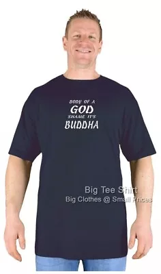 £16.99 • Buy Big Mens BTS Body Of Buddha T Shirt M L XL 2XL 3XL 4XL 5XL 6XL 7XL 8XL 
