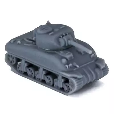 Memoir 44 Axis & Allies - American Sherman M4a1 Tank - 1/144 Scale Resin • $9.95