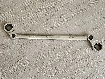 MATCO RIBXLM1516 DOUBLE PIVOTING HEAD RATCHETING Ratchet WRENCH 15mm & 16mm • $49.99