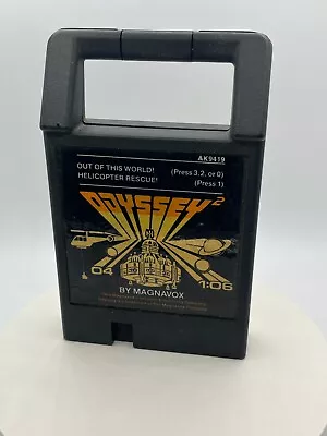 Out Of This World/Helicopter Rescue (Magnavox Odyssey2 1979) • $4.99