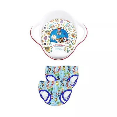 Splash About Reusable Baby/Toddler Large Swim Nappy Pants X2 Paw Patrol Padded • £18.59