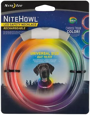 Nite Ize NiteHowl Rechargeable LED Safety Necklace - Disc-O Select • $18.09