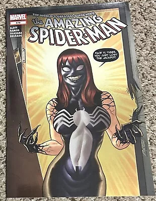 2024 Rare Amazing Spider-man 678 NM MX 1:50 Joe Quionnes La Mole Foil Variant  • $59