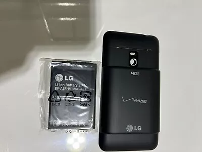 Lot Of 20 OEM LG Revolution Extended Battery & Door BF-A6FNV & Verizon Door New. • $98.99