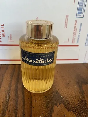 Rochas Moustache Eau De Cologne Splash 7.3OZ Vintage Original • $169