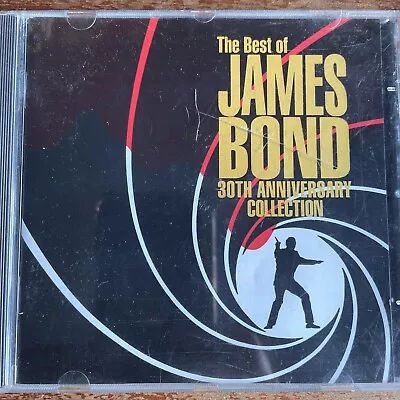 The Best Of James Bond 30th Anniversary Collection Various Audio CD 1992 • £0.99